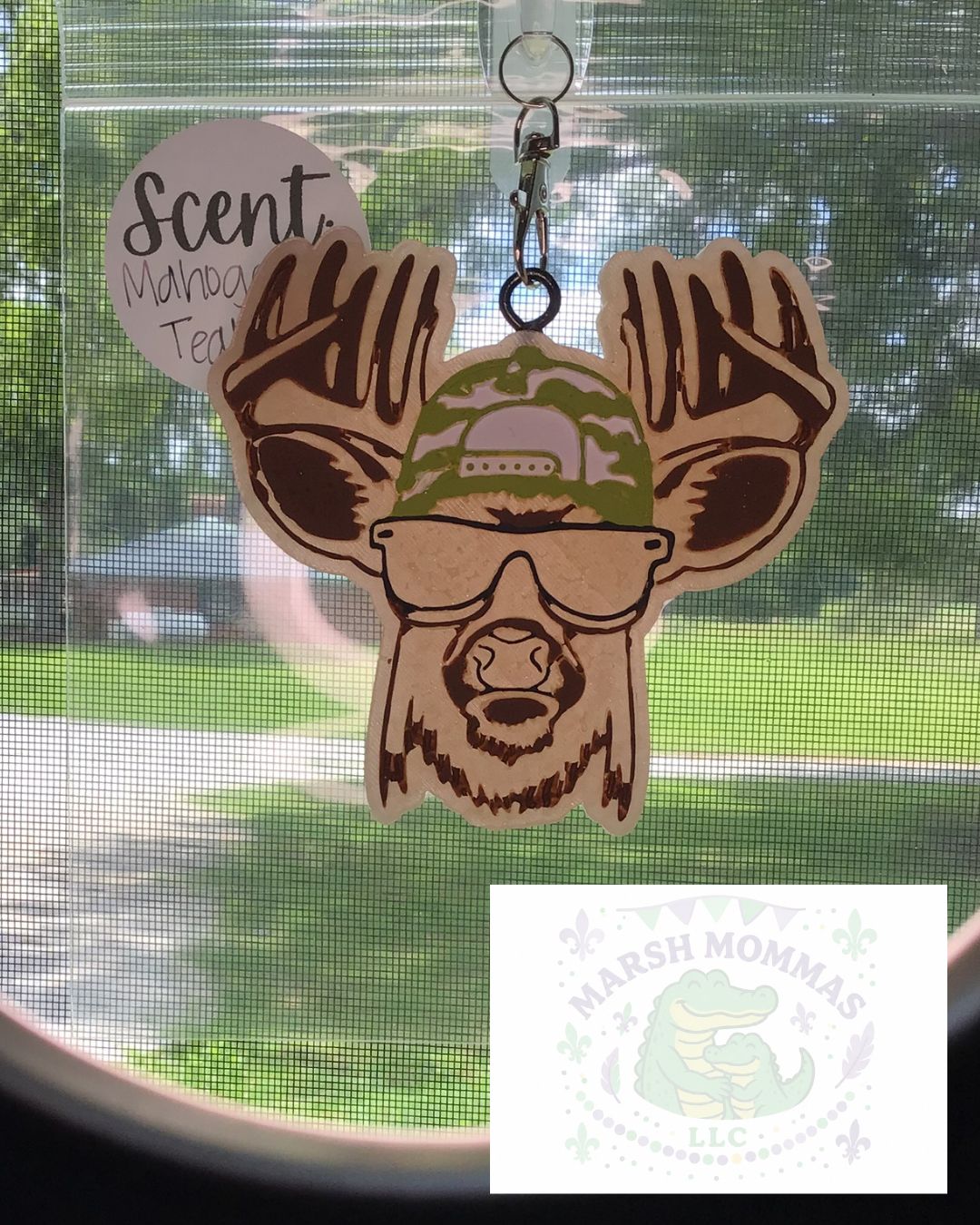 Ball Cap Deer