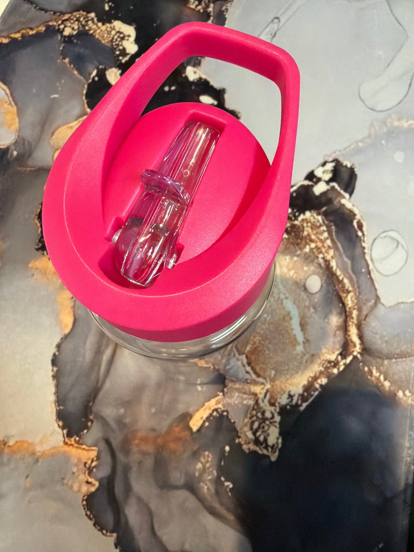 Kids Sports Bottle Snow Globe