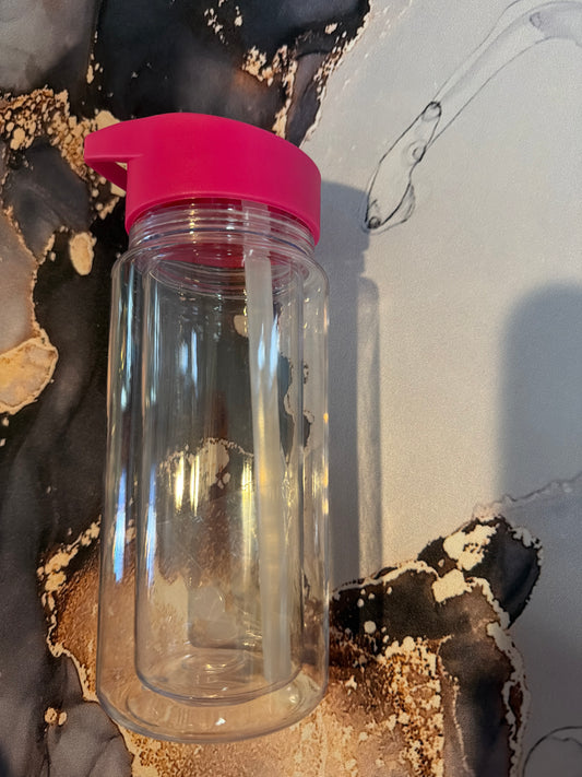 Kids Sports Bottle Snow Globe